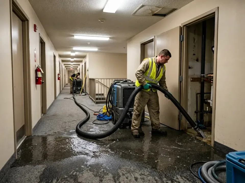multi-unit-apartment-hallway-f-005 — frequently asked questions, Emergency Burst Pipe Water Extraction & Removal in Salado,…
